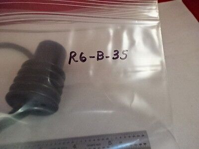 FOR PARTS MICROSCOPE SPARE LAMP CORD ILLUMINATOR UNKNOWN MAKER AS IS #R6-B-35