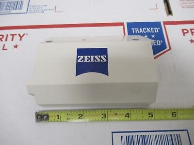 ZEISS AXIOTRON GERMANY FRONT COVER MICROSCOPE PART AS PICTURED &FT-3-17