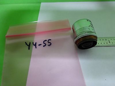 OPTICAL MICROSCOPE PART REICHERT EPI 6.3X OBJECTIVE OPTICS BIN#Y4-55