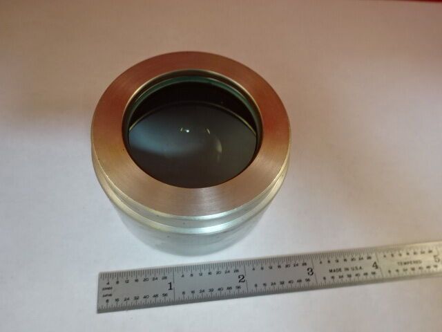 OPTICAL NIKON JAPAN LENS ASSEMBLY for COMPARATOR OPTICS  AS IS #AR-28