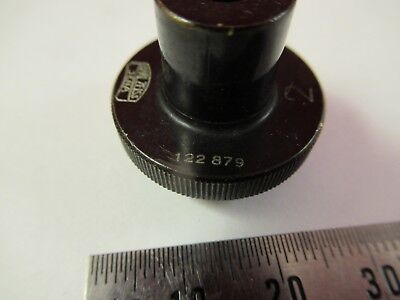 ANTIQUE CARL ZEISS GERMANY OBJECTIVE 2 MICROSCOPE PART AS PICTURED &FT-4-101