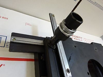 MICROSCOPE STAGE TABLE PART &IL-3-C