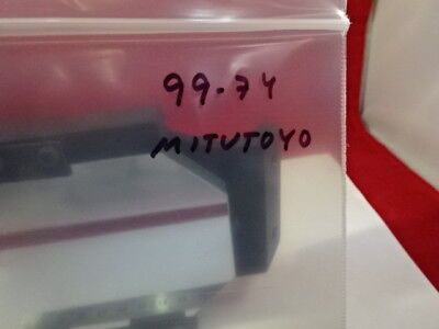 MITUTOYO JAPAN COMPARATOR INTERNAL HUGE MIRROR MICROSCOPE PART OPTICS &99-74