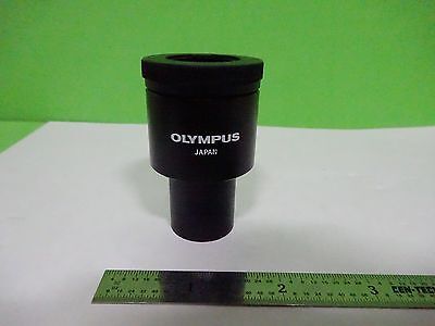 MICROSCOPE PART OLYMPUS JAPAN EYEPIECE WHK 10X/22 L BH2 OPTICS AS IS BIN#V8-06