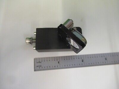 OPTICAL NEW FOCUS MOUNTED MIRROR LASER OPTICS AS PICTURED &18-B-01