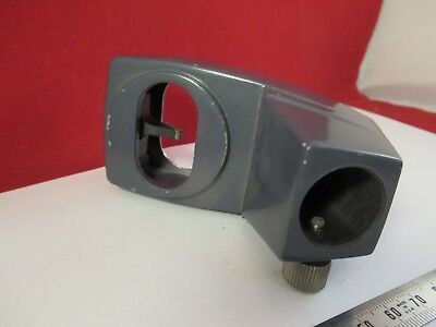 AO AMERICAN OPTICS BASE WITH LENS MICROSCOPE OPTICS AS PICTURED &FT-4-46