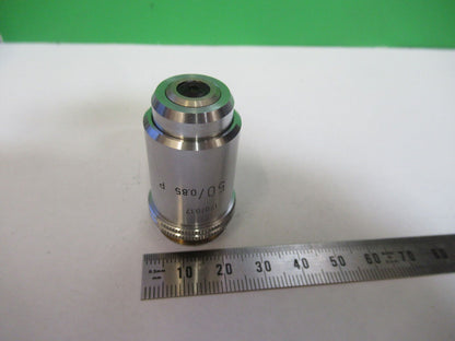 LEITZ POL POLARIZATION 50X /170 OBJECTIVE MICROSCOPE PART AS PICTURED &R2-A-53