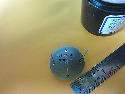 OPTICAL UDT UNITED PIN 10 DI PHOTODETECTOR PHOTODIODE pro OPTICS BIN#8-77