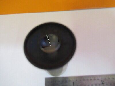 ANTIQUE CARL ZEISS EYEPIECE 6.4 OPTICS MICROSCOPE PART AS PICTURED &8M-A-69