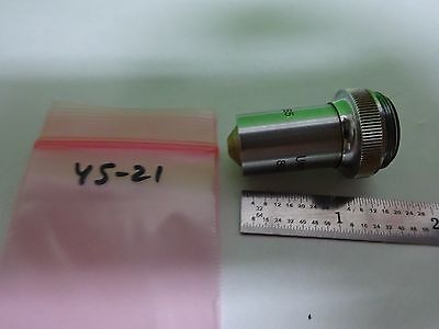 MICROSCOPE PART OBJECTIVE  UNITRON M40 OPTICS AS IS BIN#Y5-21