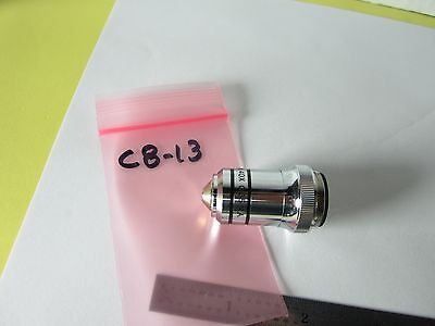 MICROSCOPE PART OBJECTIVE 40X BAUSCH LOMB OPTICS BIN#C8-13