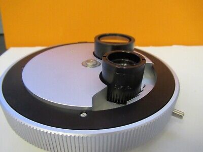 LEICA GERMANY DMRB MAGNIFICATION TURRET 1X MICROSCOPE PART AS PICTURED &H8-B-30