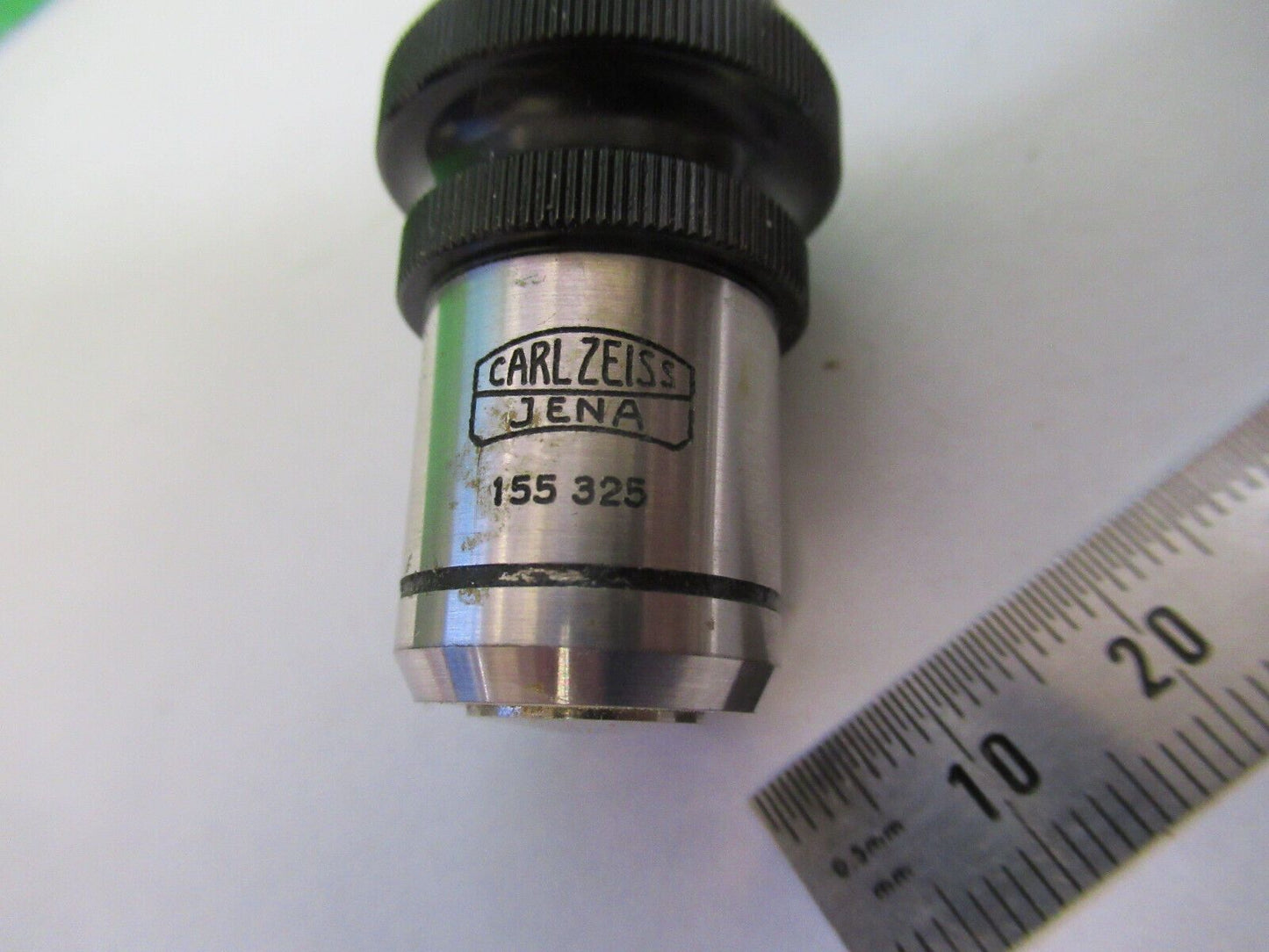 ANTIQUE CARL ZEISS JENA IRIS 90X OBJECTIVE MICROSCOPE PART AS PICTURED F3-B-25