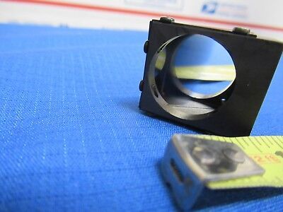 UNITRON JAPAN GLASS PRISM HEAD OPTICS MICROSCOPE PART AS PICTURED &S1-A-03