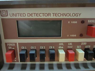 UNITED DETECTOR OPTOMETER 360 LASER OPTICS SENSOR , WITHOUT PROBES OR CABLES