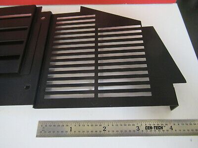 DMRB LEICA GERMANY GRILL METAL PLATE LAMP MICROSCOPE PART AS PICTURED &B1-A-88