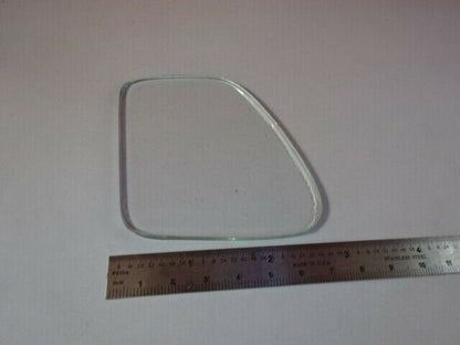 OPTICAL CUSTOM SHAPE GLASS WINDOW OPTICS AS PICTURED &94-79