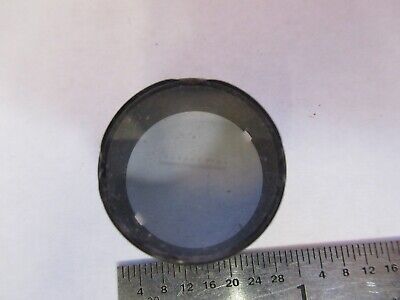 OPTICAL RETICLE GRATICULE MEASURING OPTICS MICROSCOPE PART AS PICTURED &19-B-43