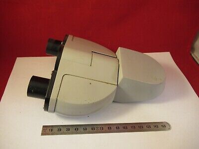 ZEISS GERMANY 473013 BINOCULAR HEAD OPTICS MICROSCOPE PART AS PICTURED &96-A-07