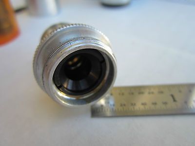 OPTICAL MICROSCOPE PART OBJECTIVE SPENCER 10X iii OPTICS DWR#02