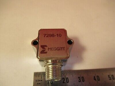 MEGGITT ENDEVCO 7298-10 TRIAXIAL ACCELEROMETER SENSOR VIBRATION TEST &94-B-06