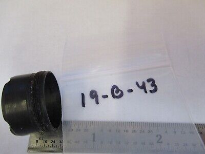 OPTICAL RETICLE GRATICULE MEASURING OPTICS MICROSCOPE PART AS PICTURED &19-B-43