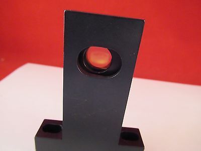 OPTICAL MOUNTED LENS ROTATOR LENS OPTICS AS PICTURED &W1-A-10