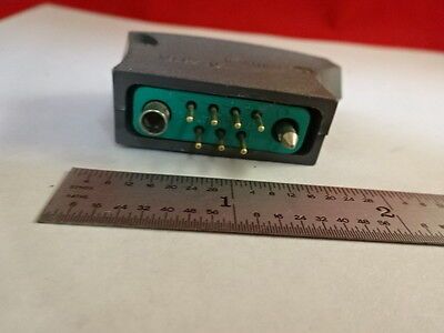 CONNECTOR PLUG HARTING SH7-9 AS IS B#R5-A-13