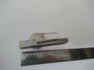 OPTICAL GLASS MOUNTED MIL SPEC SMALL PRISM PRO LASER OPTICS AS PICTURED &F2-A-64