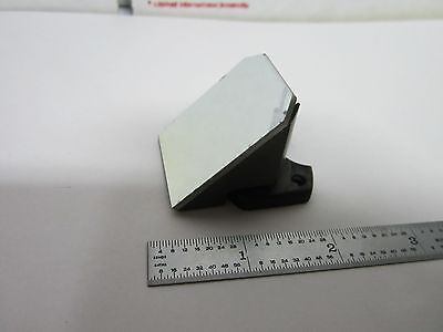 MICROSCOPE PART LEICA LEITZ DMR MIRROR OPTICS AS IS BIN#E5-P-15