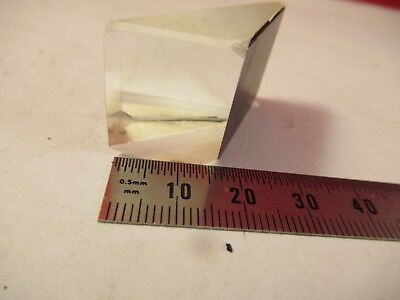 OPTICAL GLASS PRISM OPTICS AS PICTURED FT-2-69