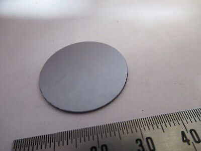 OPTICAL SILICON MIRROR FILTER INFRARED LENS LASER OPTICS AS PICTURED R5-A-84