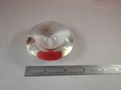 MICROSCOPE PART ILLUMINATOR BI CONVEX LENS OPTICS AS IS B#T3-F-20