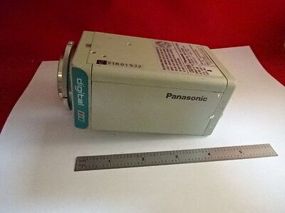 CAMERA CCD PANASONIC WV-CP234 COLOR OPTICS AS IS #86-12