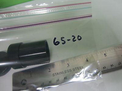 MICROSCOPE PART MITUTOYO JAPAN EYEPIECE SWF10X OPTICS AS IS BIN#65-20