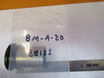 CARL ZEISS 10X EYEPIECE OCULAR OPTICS MICROSCOPE PART AS PICTURED &8M-A-20