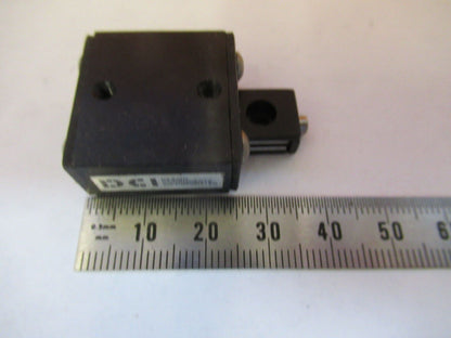 DCI MINI LINEAR POSITIONING SLIDE BEARING MICROSCOPE PART AS PICTURED #1E-FT-56