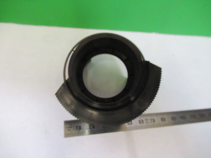 NIKON JAPAN IRIS DIAPHRAGM ASSEMBLY OPTICS MICROSCOPE PART as pictured H3-B-12