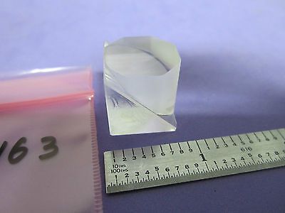 OPTICAL PRISM HEXAGON WEIRD SHAPE LASER OPTICS #4-163 BIN #4