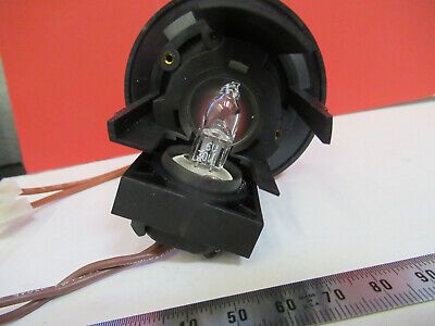 ZEISS AXIOSKOP LAMP + IRIS 450935 ASSEMBLY MICROSCOPE PART AS PICTURED #8Y-A-03