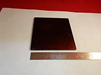 FOR PARTS SILICON PLATE INFRARED IR OPTICS AS IS &4B-A-08