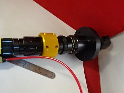 PROFESSIONAL LASER MARKER FOCUSING HEAD VERY NICE LENS OPTICS AS IS &R7-A-08