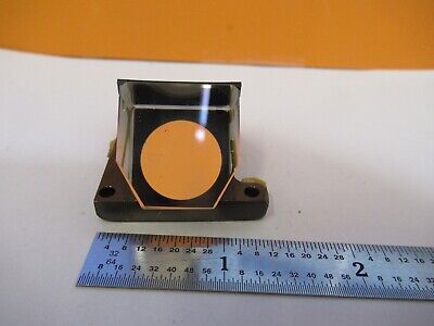 OLYMPUS JAPAN GLASS PRISM HEAD MICROSCOPE OPTICS PART as pictured &4T-A-10