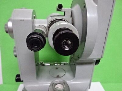 OPTICAL THEODOLITE CARL ZEISS TH 43 KEUFEL ESSER K+E AS IS OPTICS #LOBBY