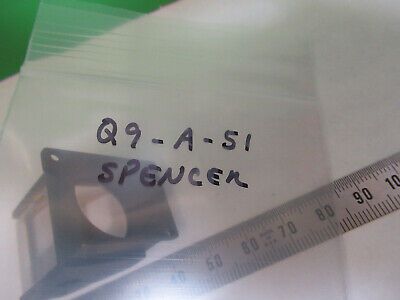 SPENCER AO VINTAGE MOUNTED GLASS PRISM MICROSCOPE PART AS PICTURED Q9-A-51