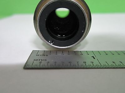 MICROSCOPE PART OBJECTIVE LEITZ GERMANY NPL 10X INFINITY OPTICS AS IS BIN#V1-08