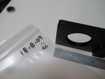 OPTICAL EMPTY LENS ALUMINUM MOUNT for LASER OPTICS AS PICTURED &18-B-09