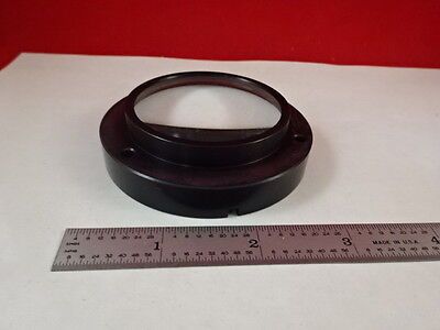 MICROSCOPE PART ILLUMINATOR LENS BRIGHTFIELD REICHERT OPTICS AS IS #G9-C-06