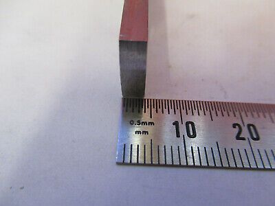 TASCO JAPAN POL SLIDE 1ST ORDER RED OPTICS MICROSCOPE PART AS PICTURED &93-A-07