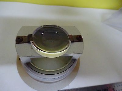 OPTICAL LENS ASSEMBLY ILLUMINATOR LASER OPTICS AS IS BIN#W5-A-08